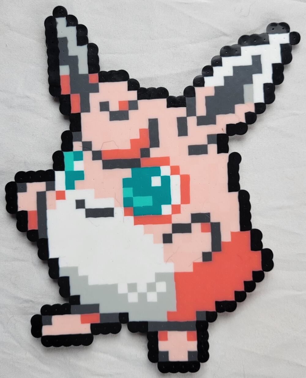 Wigglytuff Menu Sprite Pokemon Perler